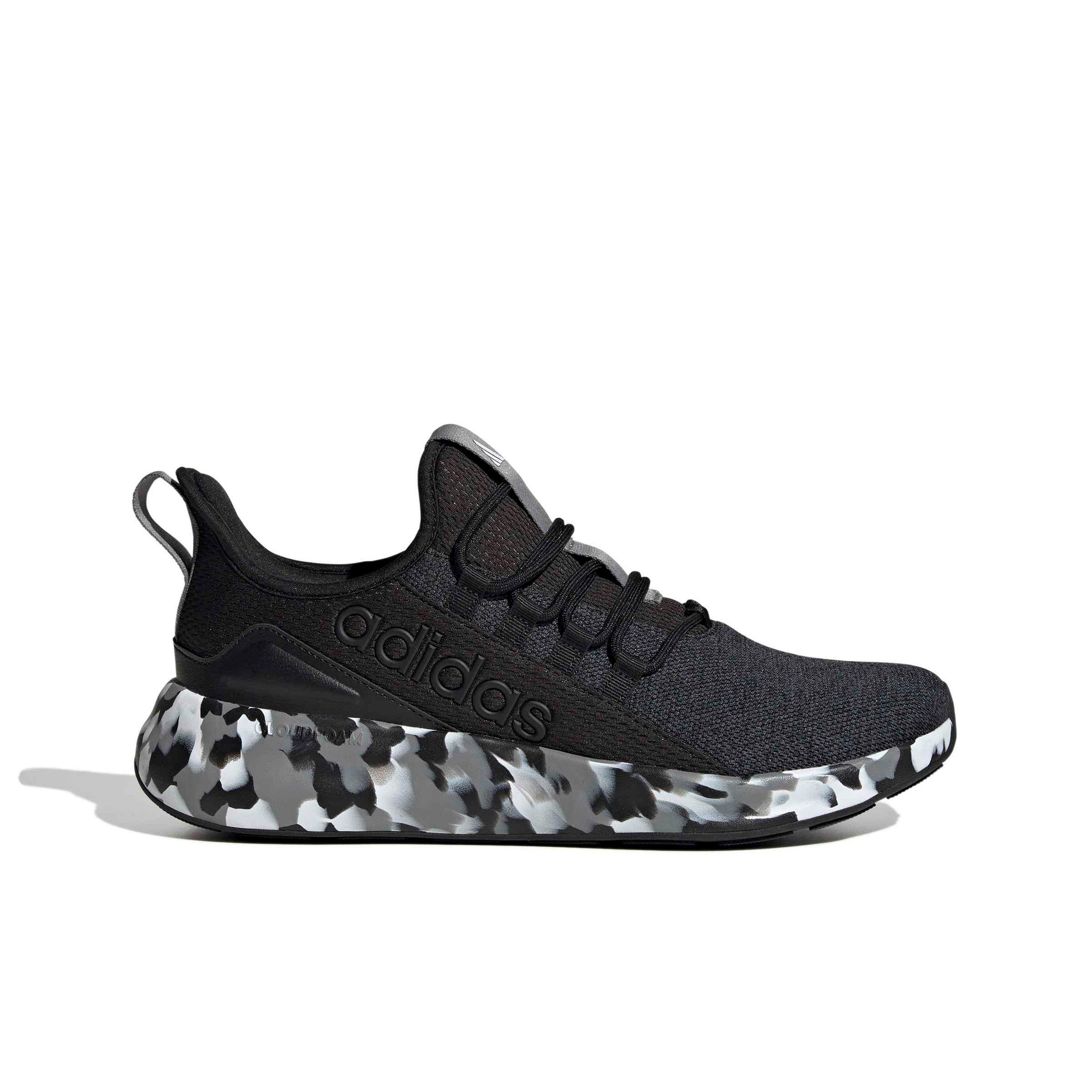 adidas Lite Racer Adapt 8.0 "Core Black/Grey Three/Carbon" Men's Shoe - BLACK/GREY/CARBON